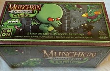 CMON Munchkin Dungeon Munchkin Cthulhu NUOVO
