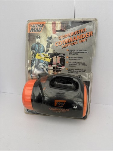 Action man torch commander - torch,