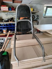 SISSY BAR SCHIENALINO PER SUZUKI GN 250 / 400  MINI SCHIENALE PASSEGGERO