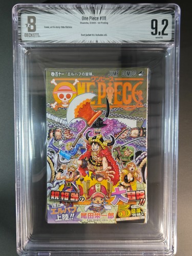 Bgs one piece 111 vol - piece, vol.111