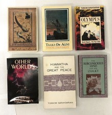 Lot of 6 by Torkom Saraydarian