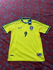 Maglia M Brasile 1998 Ronaldo