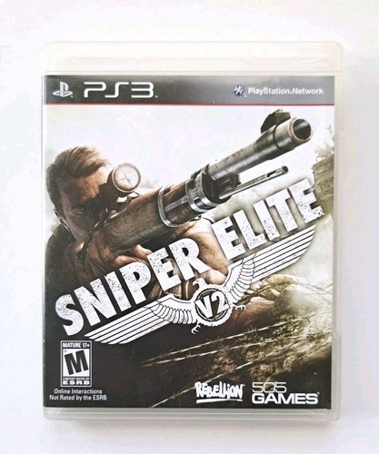 Sniper elite sony - sniper, (sony