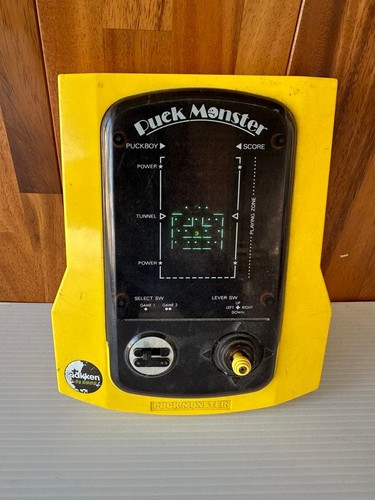 Gakken puck monster pac - puck,