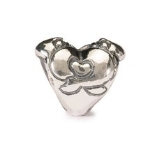 Charm Trollbeads in Argento
