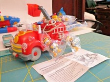 Donald duck fire engine - duck,