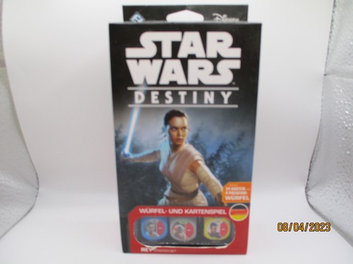 Star wars destiny starter - destiny, rey