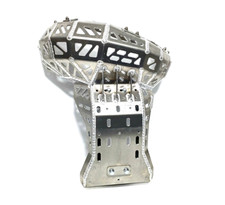BASH PLATE With PIPE GUARD For