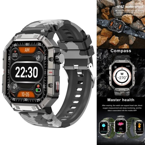 Smart watch bluetooth per uomo - bluetooth,