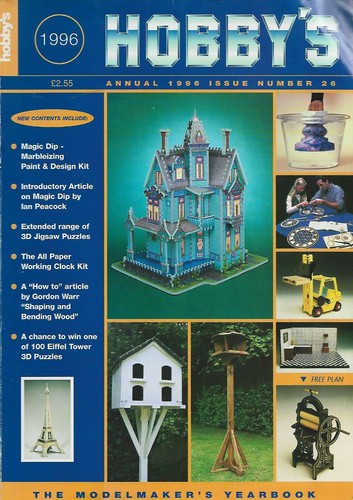 Vintage hobby 1996 annual - vintage:,