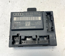 CENTRALINA PORTA ANTERIORE SINISTRA AUDI A6 2.7 V6 TDI SW (C6)(2004-2011) SX