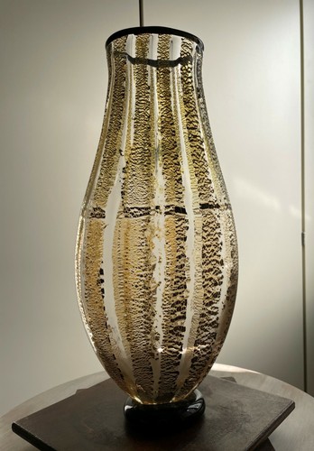 Vaso vetro murano seguso - vetro,