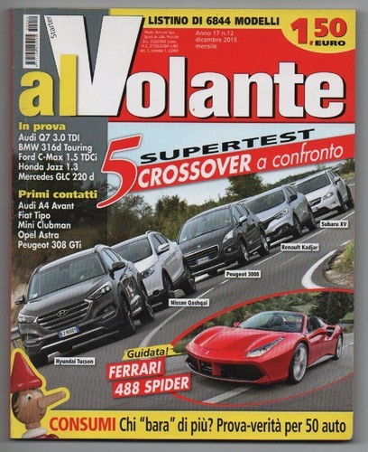Volante 12 2015 - al,