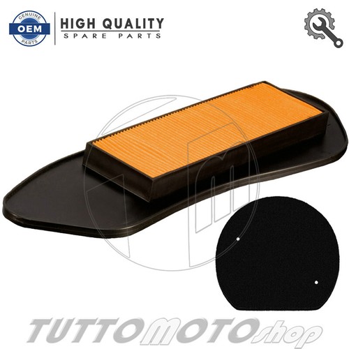 Kit filtri aria yamaha max - aria,
