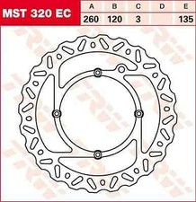 Husqvarna CR 125 2000-2013 TRW