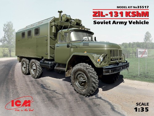 Zil 131 kshm veicolo - kshm,,