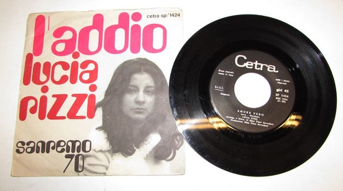 Lucia rizzi addio - l'addio,