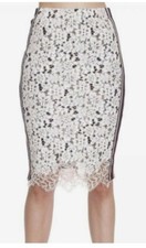 Gonna Longuette PINKO in Pizzo Tg S