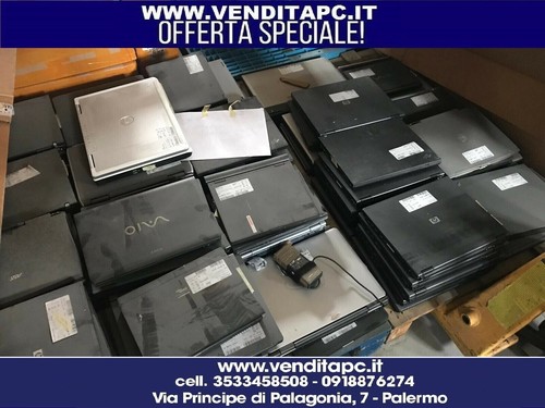 Stock notebook computer - stock, di
