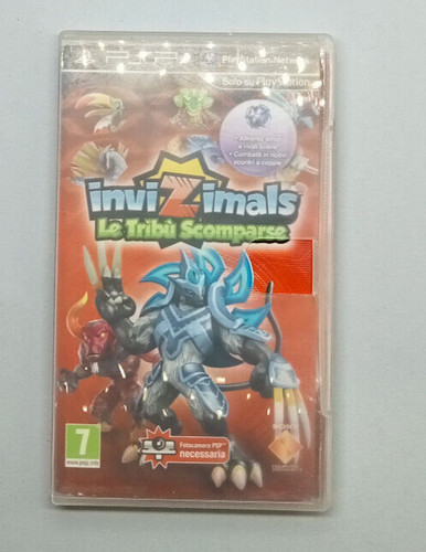 Invizimals tribu scomparse - invizimals, le