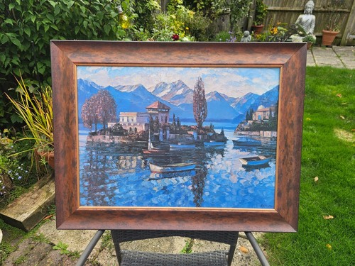 Montreux lake geneva seascape - montreux,