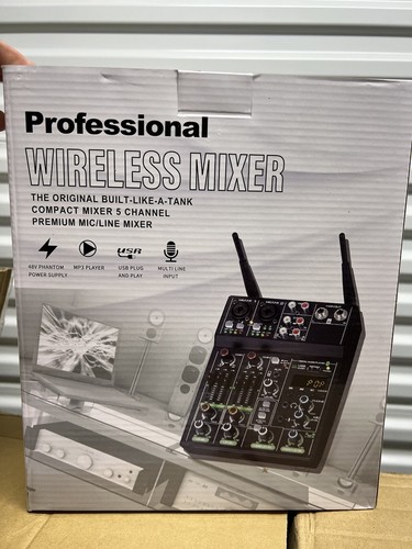 Mixer audio - , 4