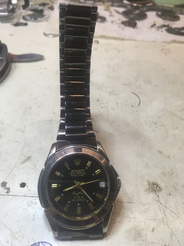 Orologio meccanico datario - orologio,