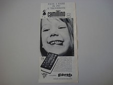 advertising Pubblicità 1963