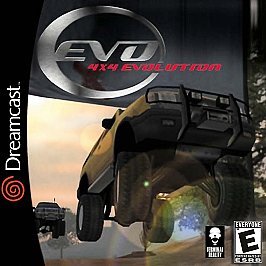 Cib 4x4 evo sega - cib, dreamcast