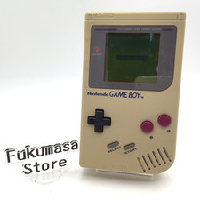 [Così com'è] Nintendo Gameboy Console Originale DMG-01 Game Boy Portatile Gia...