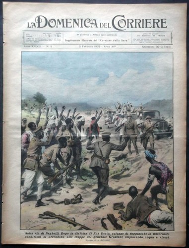 Domenica del corriere 1936 5 - del,