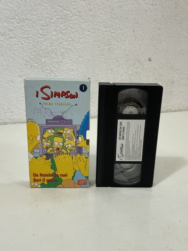 Vhs simpson prima stagione - prima,