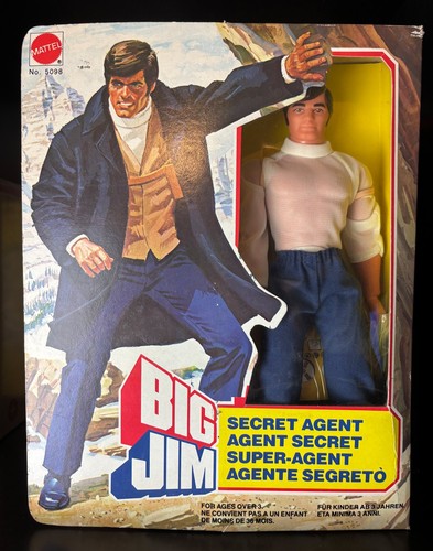 Big jim agente - big,