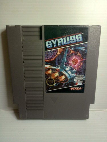 Gyruss - (nintendo, nes)