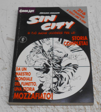 SIN CITY SI PUO' UCCIDERE ANCHE PER LEI VOLUME COMPLETO COMIC ART OTTIMO RARO!