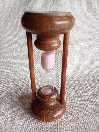 Clessidra antica legno a - antica,