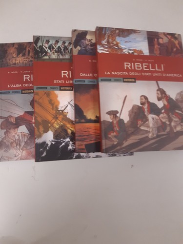 Historica ribelli serie - ,