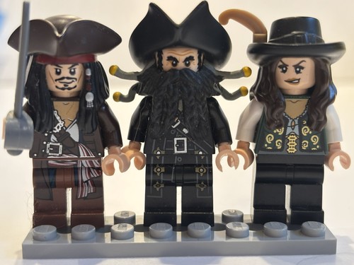 Lego minifigures pirati dei - lego,
