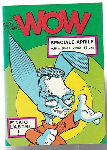 Wow fanzine fumetti - wow,