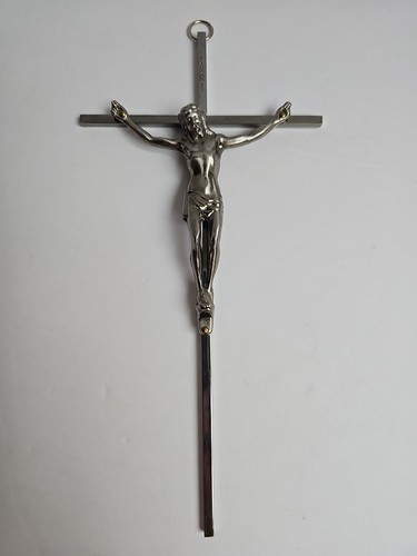 Crocifisso cattolico vintage