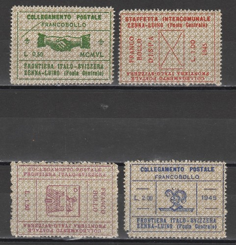1945 emissioni partigiane - ,