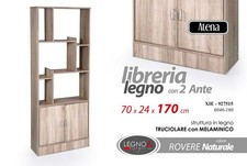 LIBRERIA SALVASPAZIO SCAFFALE