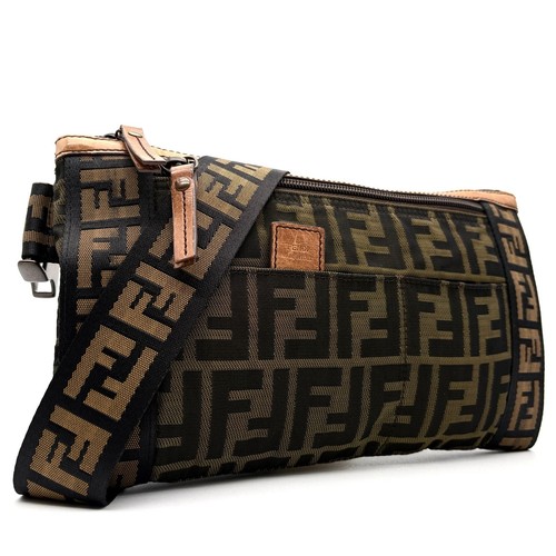 Borsa tracolla fendi - fendi, zucca