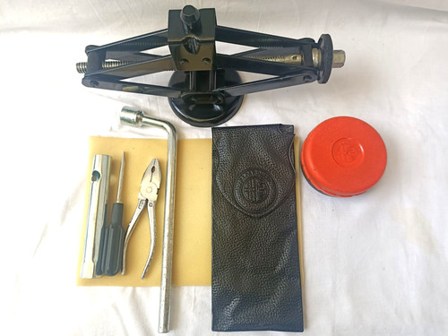Tool kit jack cric alfa - jack,