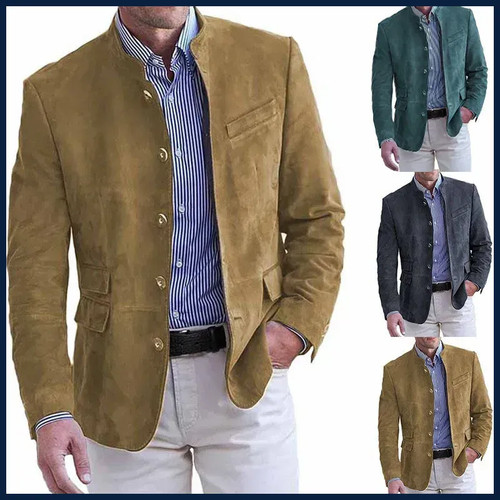 Blazer uomo tinta unita - uomo,
