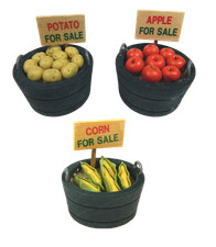 Tinozza con Patate Spighe o