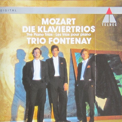 Mozart piano trios complete - mozart,