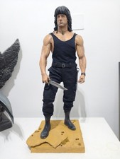 RAMBO III 1/3 SCALA CUSTOM, NO