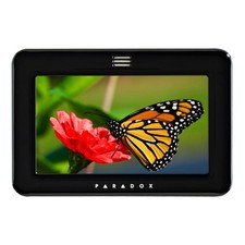 Paradox FPLATE-A2E Marco para teclado TM50 color negro