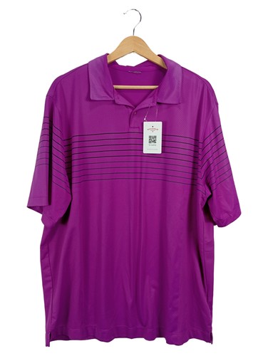 Polo uomo nike viola righe - a,
